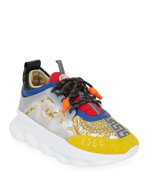 versace men shoes latest